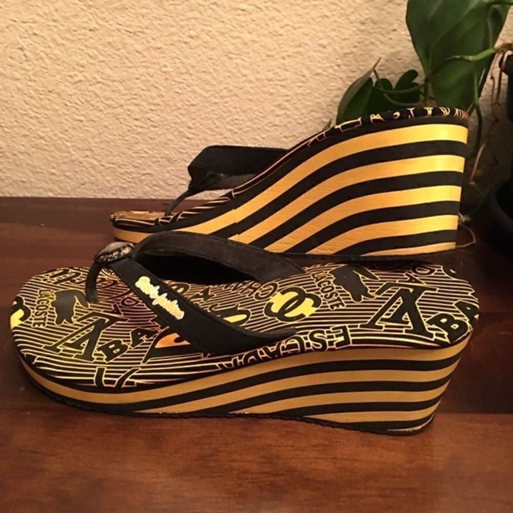 Biti's Fashion  Wedge Sandals - Picture 2 of 4